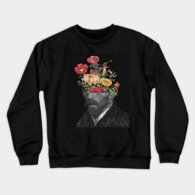 Van Gogh Crewneck Sweatshirt by Trippyarts Store